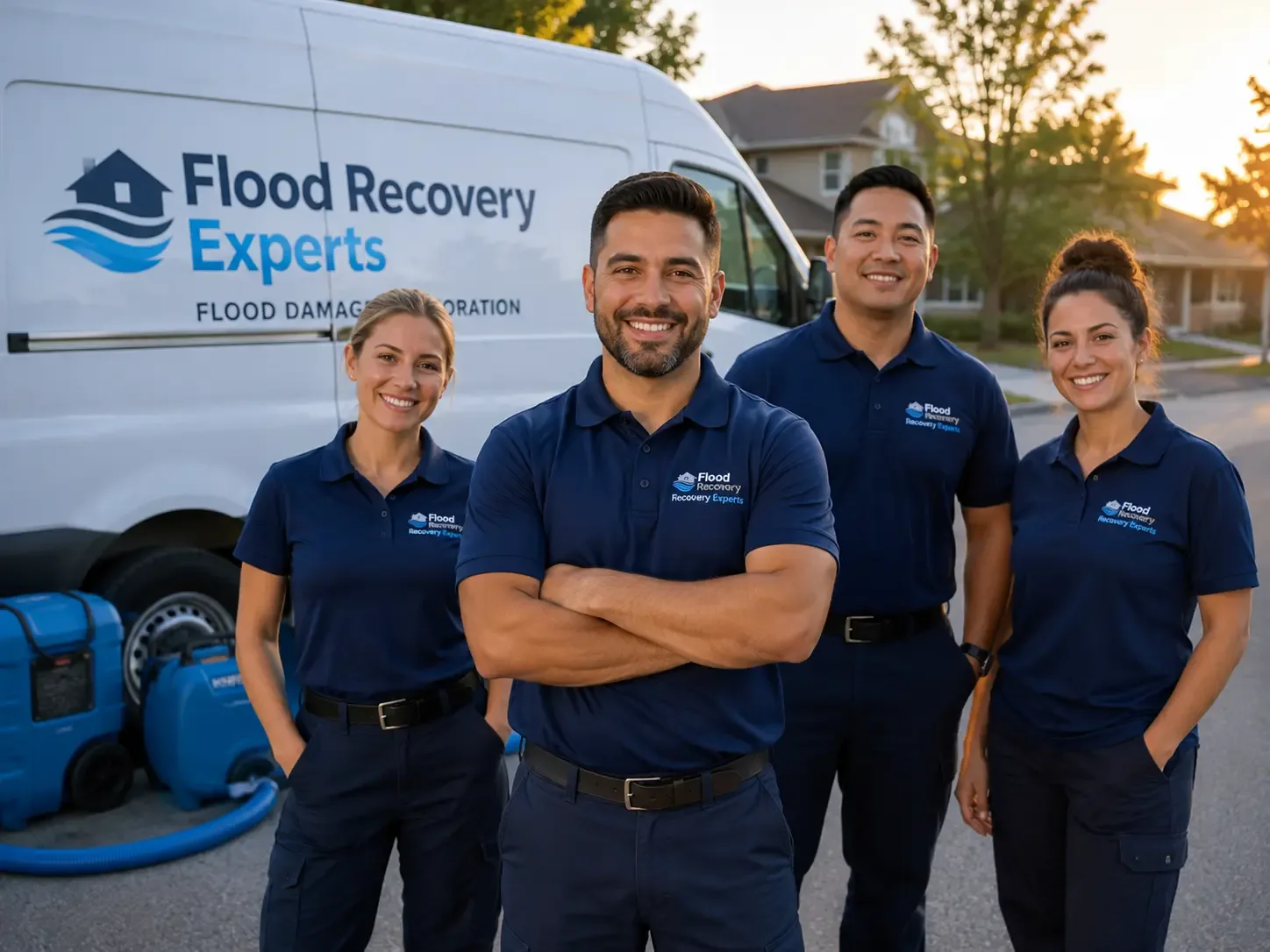Flood Damage Cleanup company in Pelican, LA