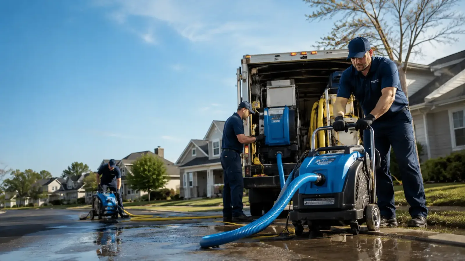 Flood Damage Cleanup in Pelican, LA